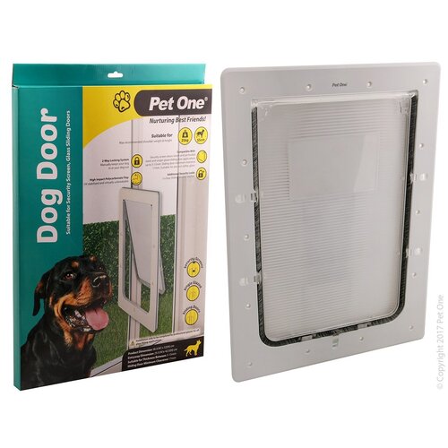 Poly Dog Door For Security Screens Glass And Glass Sliding Doors Large