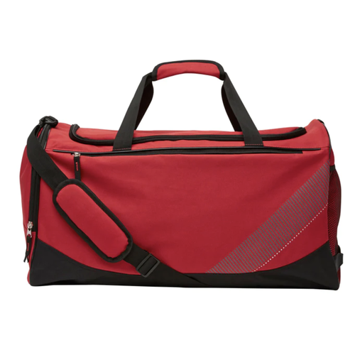 Large Foldable Sports Gym Duffle Bag Waterproof Travel Duffel Bag - Red