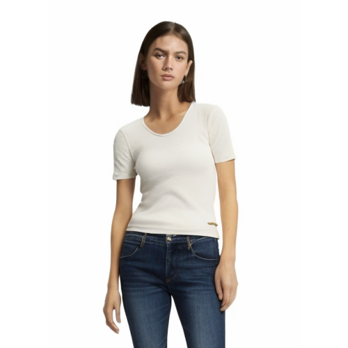 ExOfficio Womens Give-N-Go Tee T-Shirt Top Travel Quick Dry E5A2 - White - S