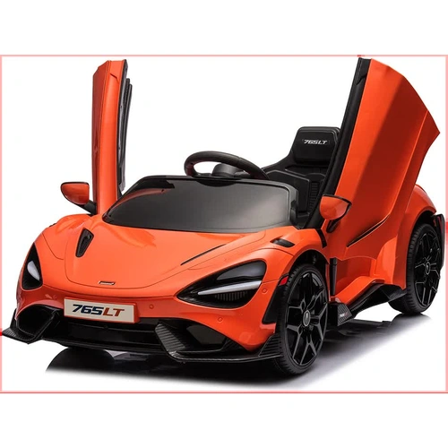 12V Licensed McLaren 765LT Kids Ride On Sports Electric Car