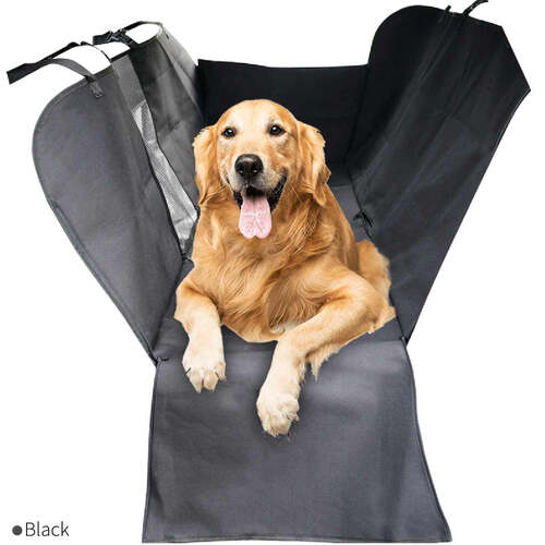 Cargo Pet Car Boot Back Seat Cover Rear Dog Waterproof Protector Liner Mat Pad Black