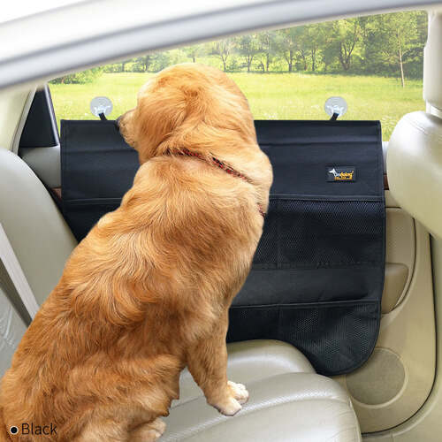 Car Door Protector Scratch Guard Front Rear Doors Kick Covers Dog Pet Cat Kids