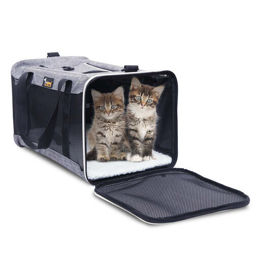 Foldable Pet Carrier Bag Cat Dog Soft Crate Cage Kennel Tent Travel Portable Car