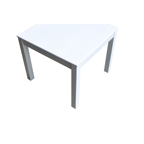 White Square Table