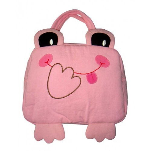 Tree Frog Lunch Box Pink