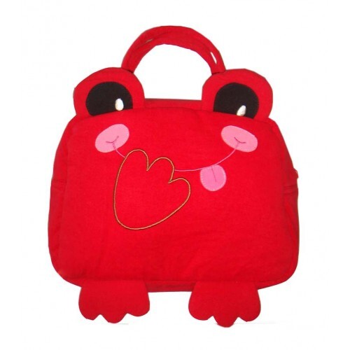 Tree Frog Lunch Box Red