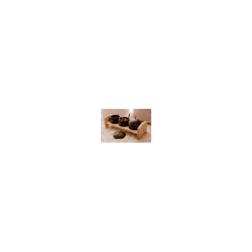 Coco Spice Jar Set of 3