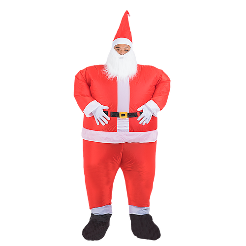SANTA Fancy Dress Inflatable Suit -Fan Operated Costume