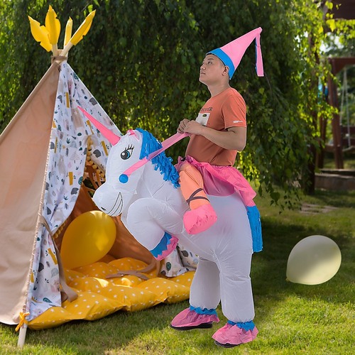 Unicorn Inflatable Costume