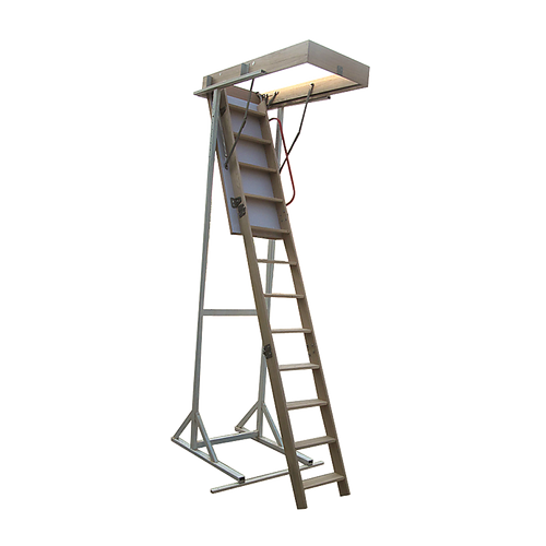 Ash Hardwood Attic Loft Ladder