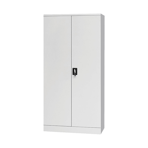 Two-Door Shelf Office Gym Filing Storage Locker Cabinet Safe