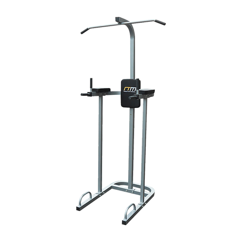 AB Power Tower Dip Chin Push Up Home Gym MultiStation
