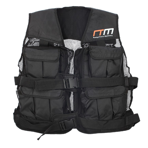 20LBS Weighted Weight Gym Exercise Training Sport Vest
