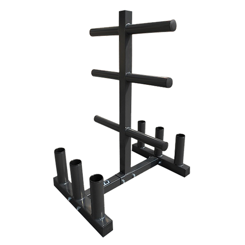 Olympic Weight Tree Bar Rack Holder Storage
