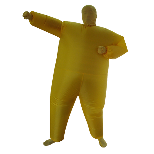 Sunshine Inflatable Costume Fancy Dress Suit Fan Operated