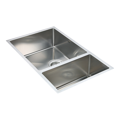 715x440mm Handmade Stainless Steel Undermount / Topmount Kitchen Sink with Waste