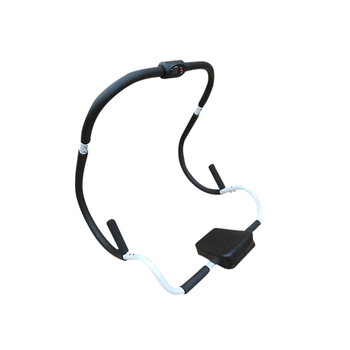 Ab Crunch Abdominal Exercise Roller with Computer