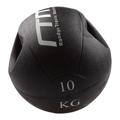 10kg Double-Handled Rubber Medicine Core Ball