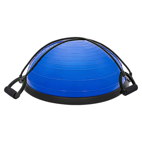 Gym Balance Core Ball with Resistance Strap