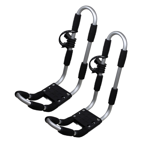 Roof Mount Car J-Bar Kayak Canoe Rack