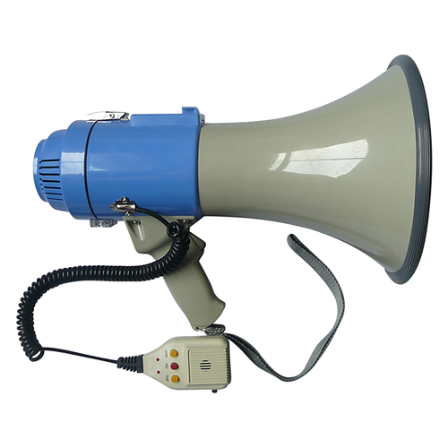 25W Megaphone PA System Loud Speaker Voice Recorder