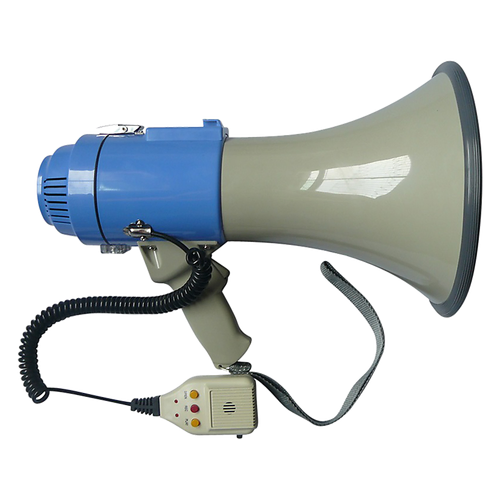 25W Megaphone PA System Loud Speaker Voice Recorder