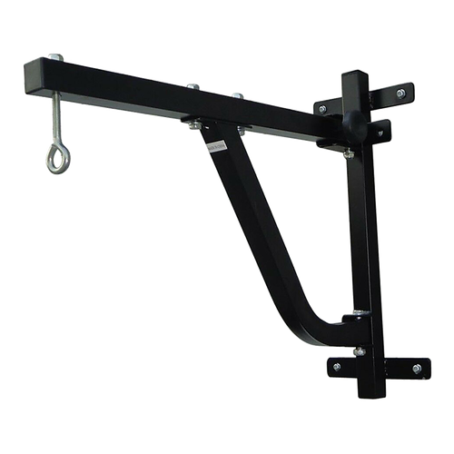 Boxing Punching Bag Wall Pivot Rack – Swivel Mount for Home Gym
