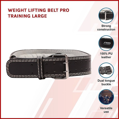 Weight Lifting Belt - Large