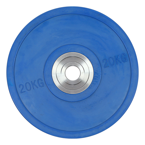 20KG PRO Olympic Rubber Bumper Weight Plate
