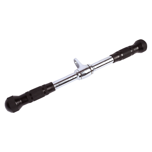 Randy & Travis Rubber Coated Solid Straight Bar Attachment