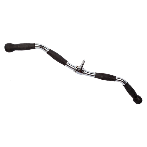 Randy & Travis Rubber-Coated Revolving Curl Row Bar Attachment