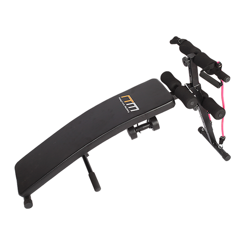 Foldable Incline Sit Up Bench for Home Gym Ab Workout Training