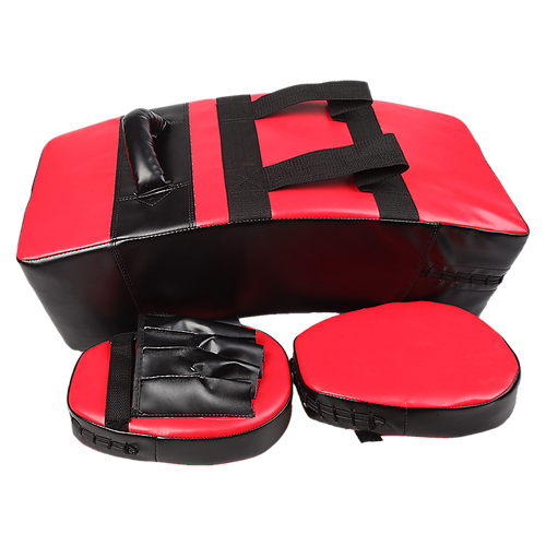 Kickboxing Shield & Punching Pad Combo – Sparring Training Strike Set
