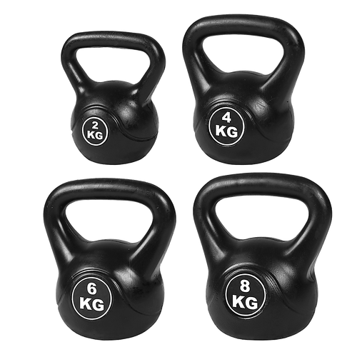 4pcs Exercise Kettle Bell Weight Set 20KG