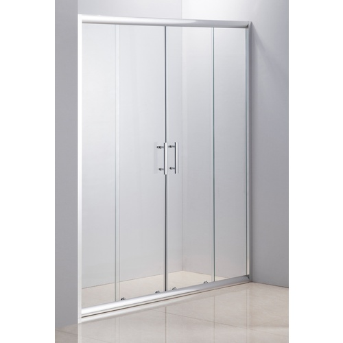 1700mm Sliding Door Safety Glass Shower Screen By Della Francesca