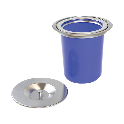 8L Concealed Benchtop Bin