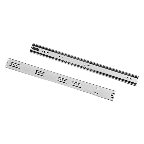 10 Pairs of 500mm Soft Close Full Extension Ball Bearing Drawer Runner