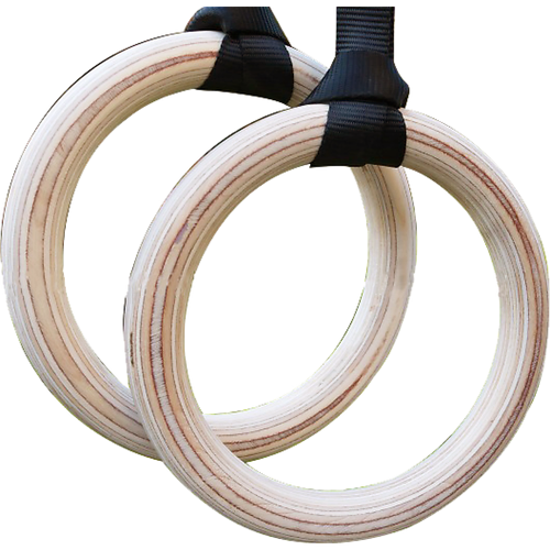 Birch Wood Gymnastic Rings