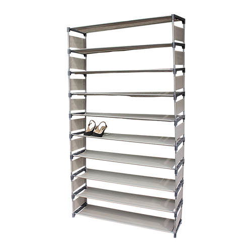 50 Pairs 10 Tiers Shoe Rack