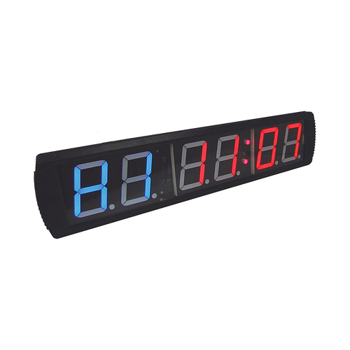 6 Digit Digital Timer Interval Fitness Clock