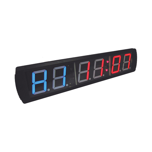 6 Digit Digital Timer Interval Fitness Clock