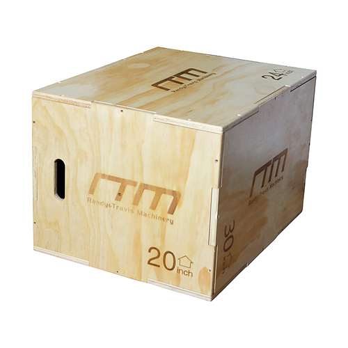3 IN 1 Wood Plyo Games Plyometric Jump Box