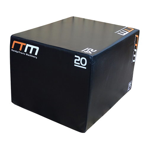 3 IN 1 Foam Plyo Games Plyometric Jump Box