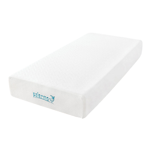 Single 25cm Gel Memory Foam Mattress – Dual-Layered Comfort with CertiPUR-US Certified Foam