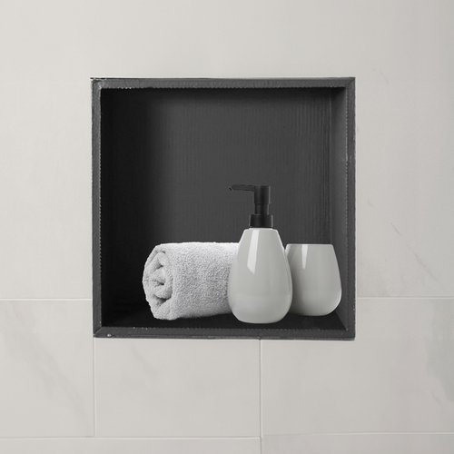 Shower Niche - 350 x 350 x 92mm Prefabricated Wall Bathroom Renovation