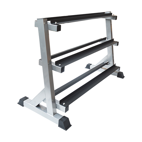 3 Tier Dumbbell Rack for Dumbbell Weights Storage