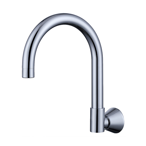 High Reach Swivel Wall Kitchen Laundry Bath Basin Spout