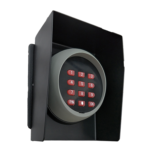 Wireless Keypad Entry For Swing And Sliding Gate with Metal Casing