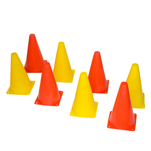 230mm Training Cones Set Witches Hat Football Soccer Rugby Traffic