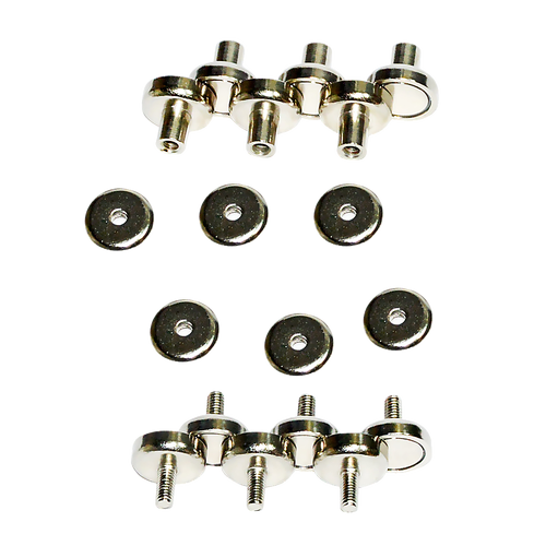 18x 16mm 5kg Countersunk Pot Magnet | Rare Earth Latch Door Drawer Cabinet